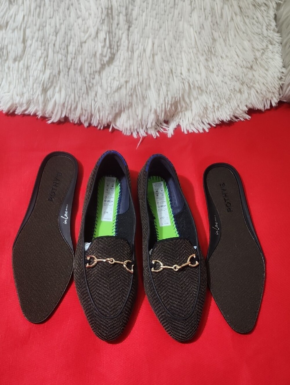 Rothy'sWomen's Revelvet™ Double Bit Loafers - Picture 11 of 12